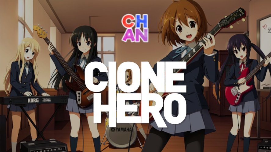 Clone Hero Anime