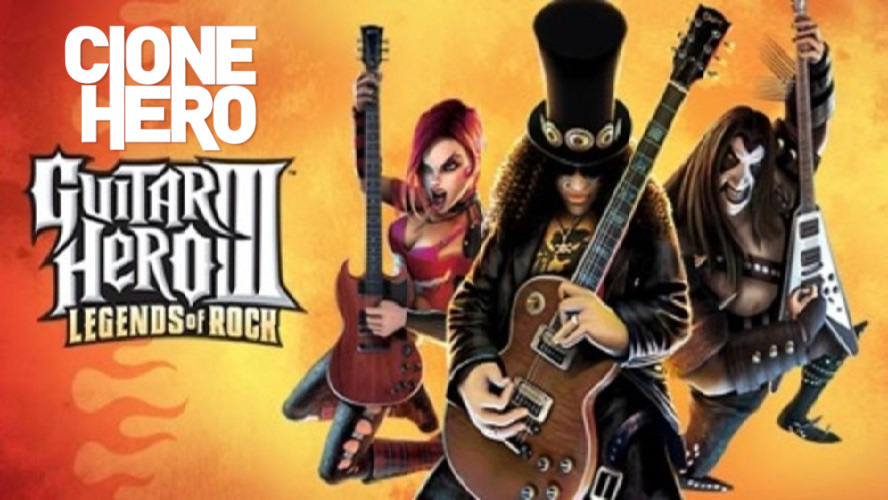 Guitar Hero 3 re-charts